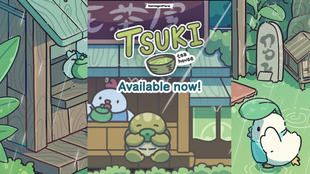 Tsuki Tea House Launch Cover