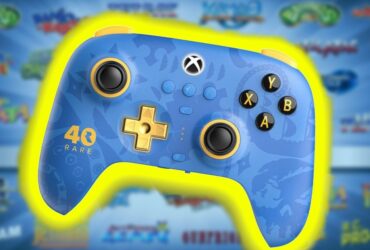 It's been a rough year for Rare but at least Xbox is celebrating its 40th anniversary with... a licensed controller