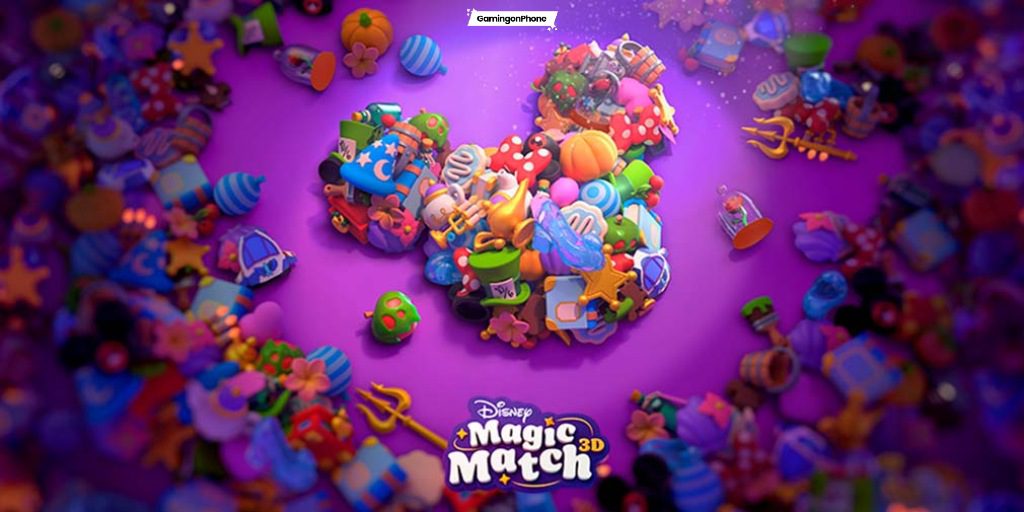 Disney Magic Match 3D Pre-registration Cover