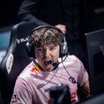 Michal Konkol Vatira on stage at RLCS Raleigh Major