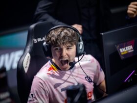 Michal Konkol Vatira on stage at RLCS Raleigh Major