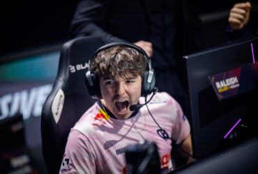 Michal Konkol Vatira on stage at RLCS Raleigh Major