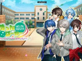 Melon Parker: Kimi ga Nandemo Bu no Buchou-san! Upcoming Launch Cover