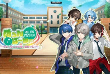 Melon Parker: Kimi ga Nandemo Bu no Buchou-san! Upcoming Launch Cover