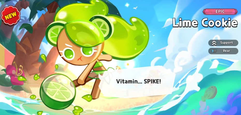 Cookie Run: Kingdom Lime Cookie Guide