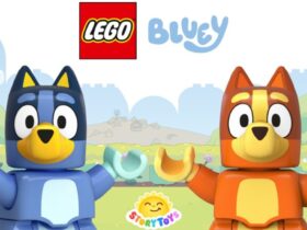LEGO® Bluey Launch Cover