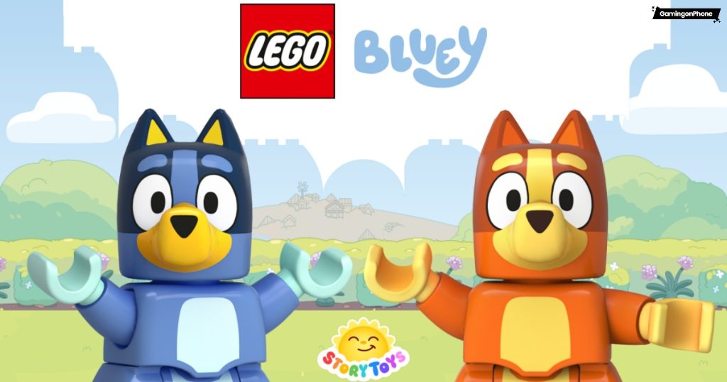 LEGO® Bluey Launch Cover