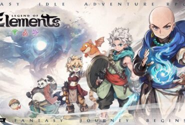Legend of Elements Upcoming Launch Cover