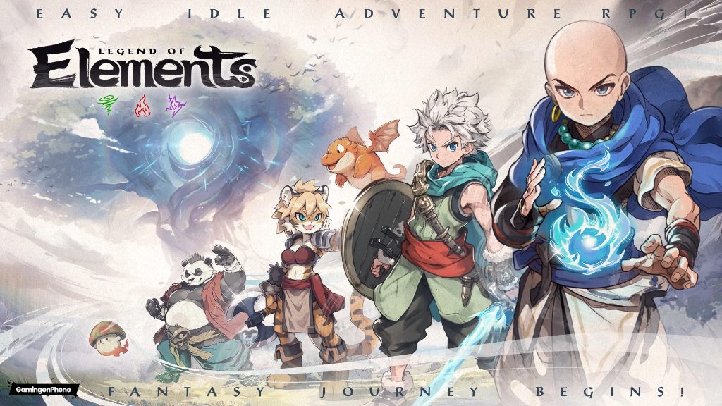 Legend of Elements Upcoming Launch Cover