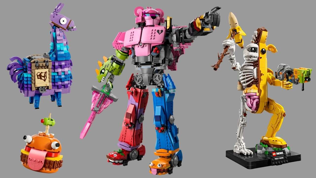 Lego Fortnite - Mecha Team Leader Available Now, Multiple Sets On Sale At Amazon