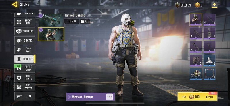 Bundle Tanned Bundle added to the game ...