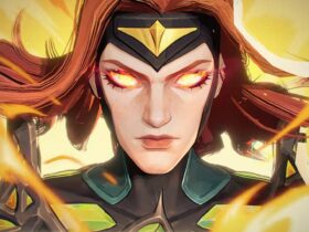 Marvel Rivals Season 3 Jean Grey with glowing eyes and Phoenix Force fire