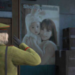 A poster in Metal Gear Solid Delta