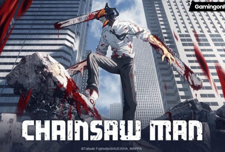 Character in Chainsaw Man, Chainsaw Man Logo