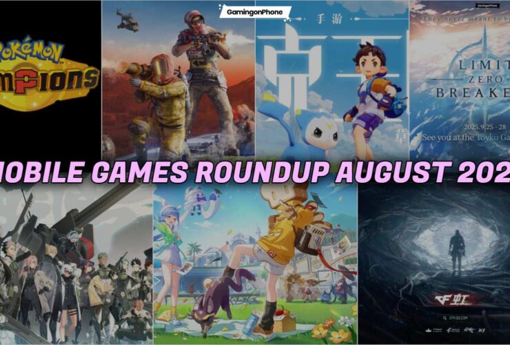 Mobile Games Roundup August 2025
