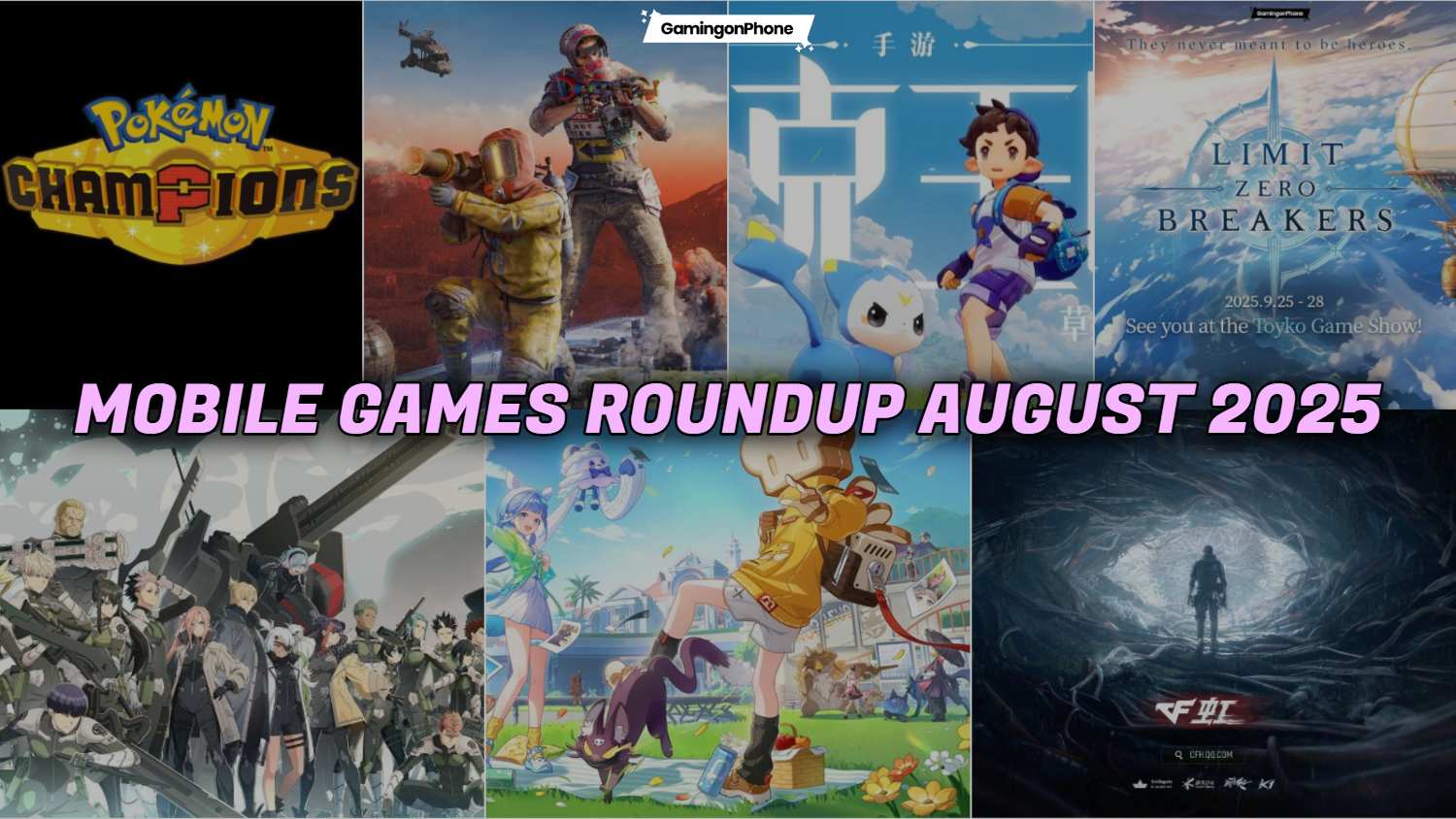 Mobile Games Roundup August 2025
