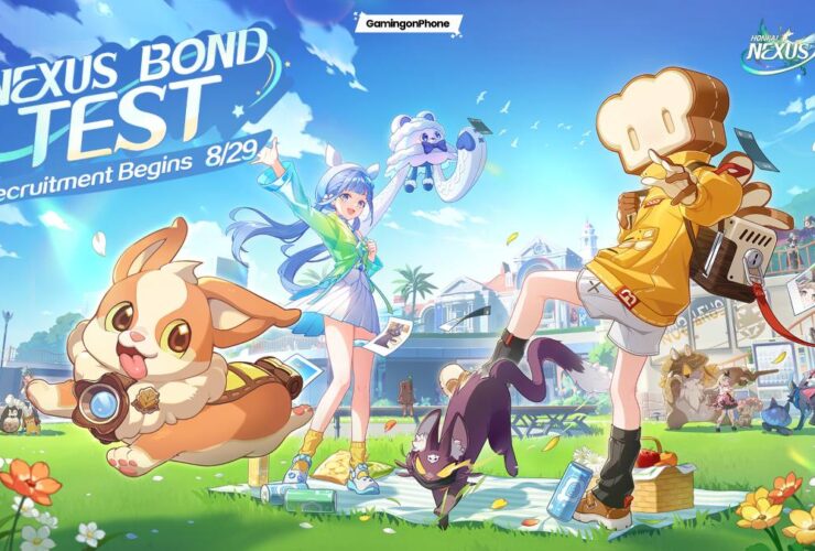 Honkai Nexus Anima Nexus Bond Test Recruitment, Honkai Nexus Anima Nexus Bond closed beta test