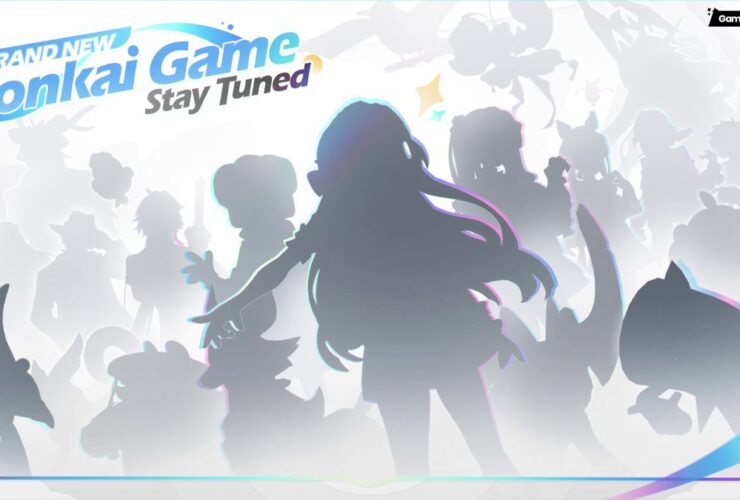 New Honkai Game poster, HoYoverse Honkai IP game, Honkai Nexus Anima autochess app store images