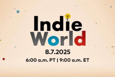 Nintendo Announces Indie World Showcase For Thursday, August 7