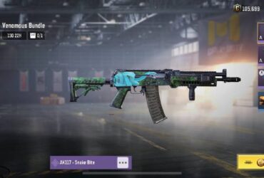 Venomous Bundle Band added to the game Item ...