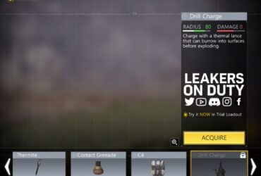 #New Lethal News: Drill Charge ...