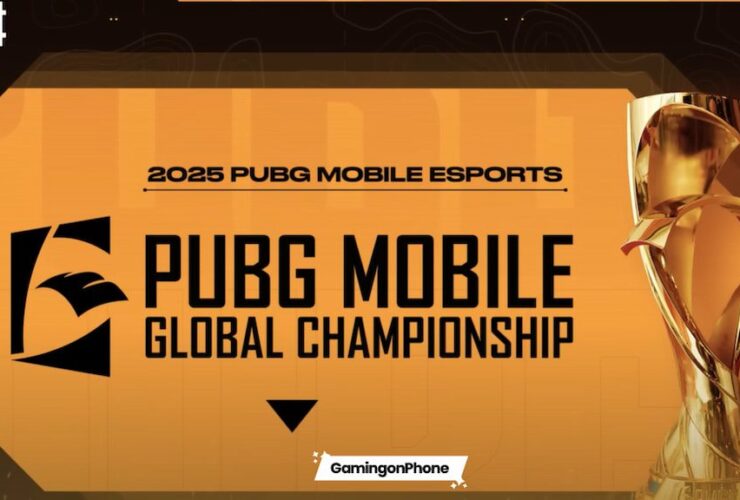 PUBG Mobile Global Championship (PMGC) 2025 cover