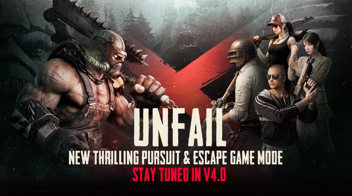 PUBG Mobile Unfail Mode cover