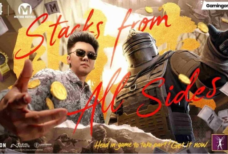 PUBG Mobile Blueprint Supreme event, SKAI ISYOURGOD collaboration