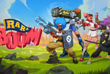 Ra Ra Boom key art