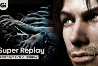 Resident Evil Outbreak: Starting RE Requiem's Spiritual Predecessor | Super Replay