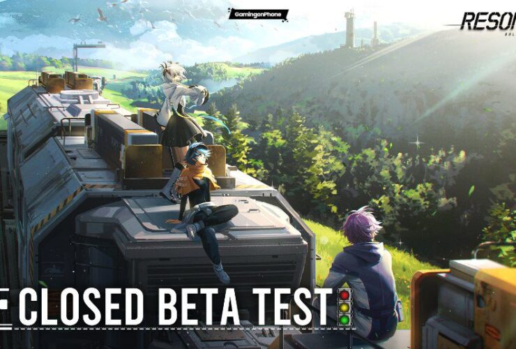 Resonance Solstice Closed Beta Test Cover