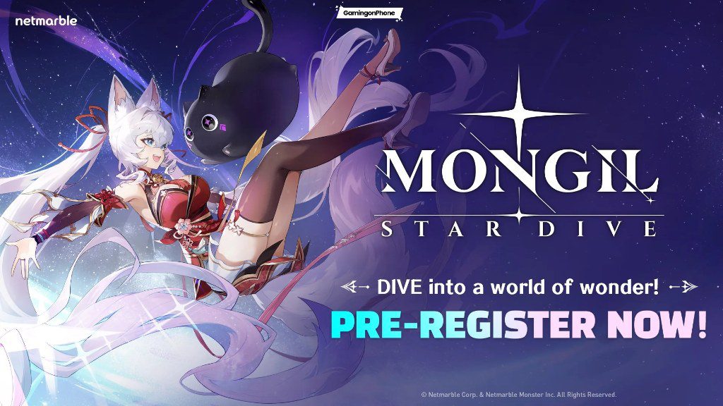 MONGIL: STAR DIVE Pre-registration Cover