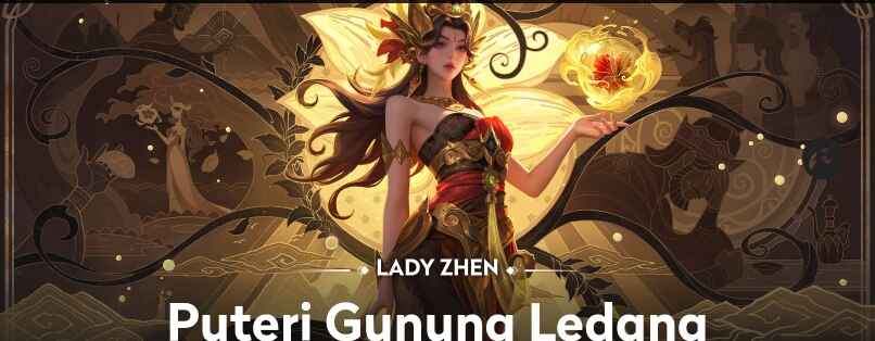 Lady Zhen's new Worldly skin