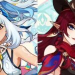 Genshin Impact Version 5.8 Phase 2 banners