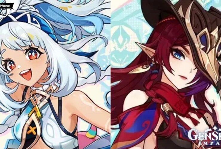 Genshin Impact Version 5.8 Phase 2 banners