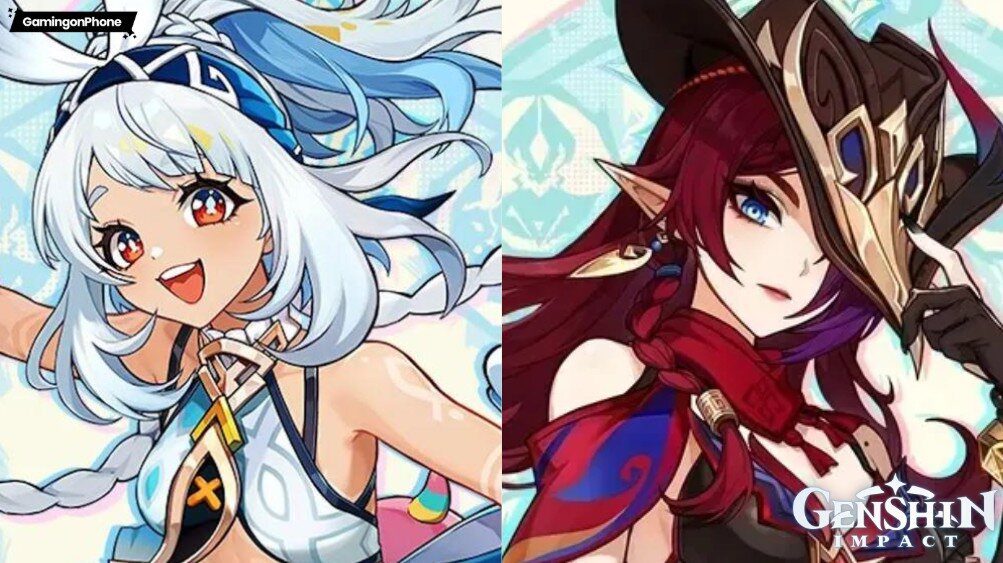 Genshin Impact Version 5.8 Phase 2 banners
