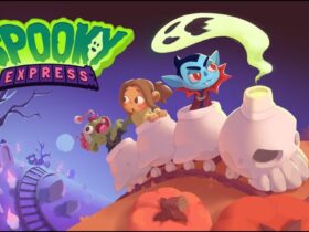 Spooky Express Upcoming Launch Cover