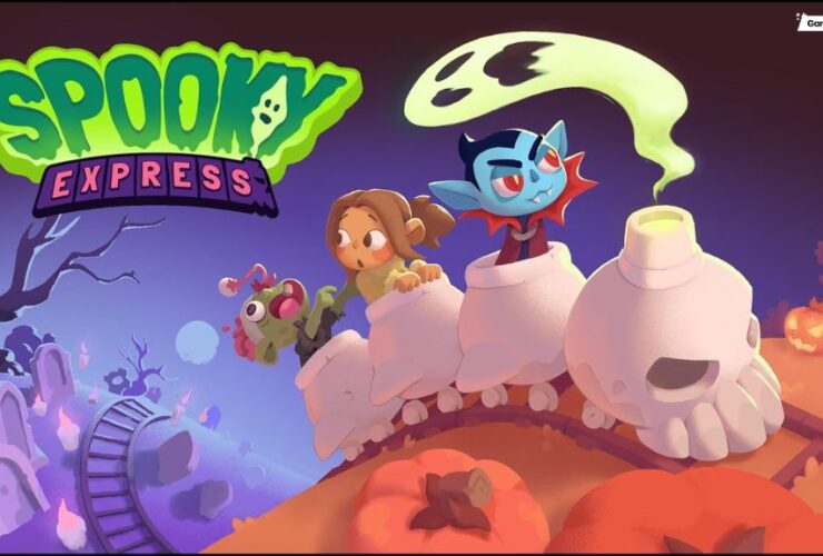 Spooky Express Upcoming Launch Cover