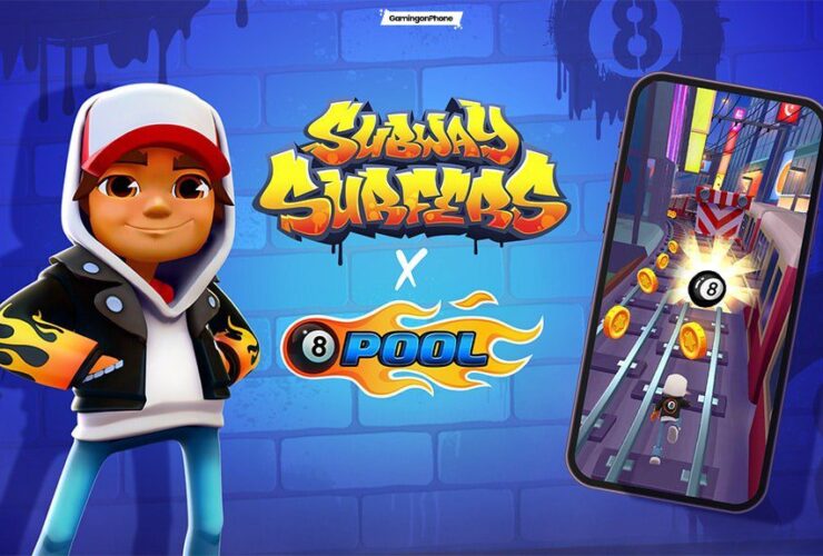 Subway Surfers 8 Ball Pool Collab Cover