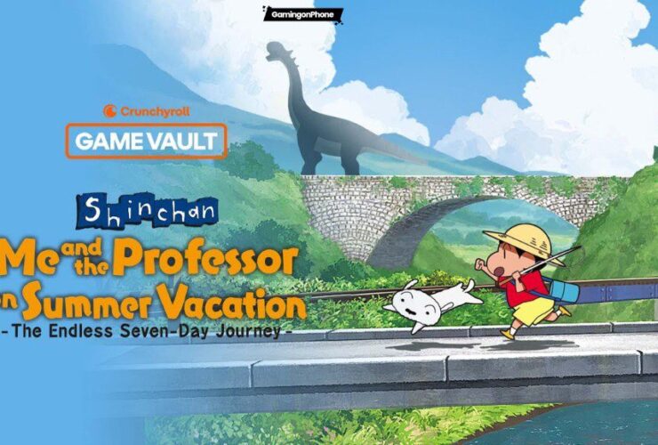 Shin chan: Summer Vacation Launch Cover