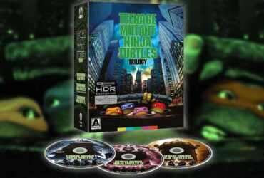 TMNT Trilogy Limited Edition Revealed - 4K Restorations And New Bonus Content