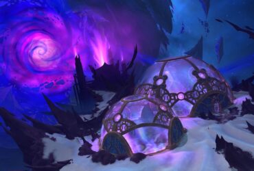 The War Within - World of Warcraft - Ghosts of Karesh Environment Reveal Screenshot