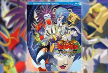 The '90s Darkstalkers Animated TV Series Is Getting Resurrected With A New Blu-Ray Release