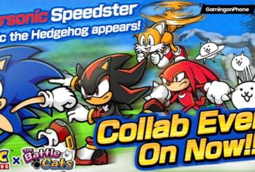 The Battle Cats x Sonic the Hedgehog Collab, The Battle Cats x Sonic the Hedgehog Crossover
