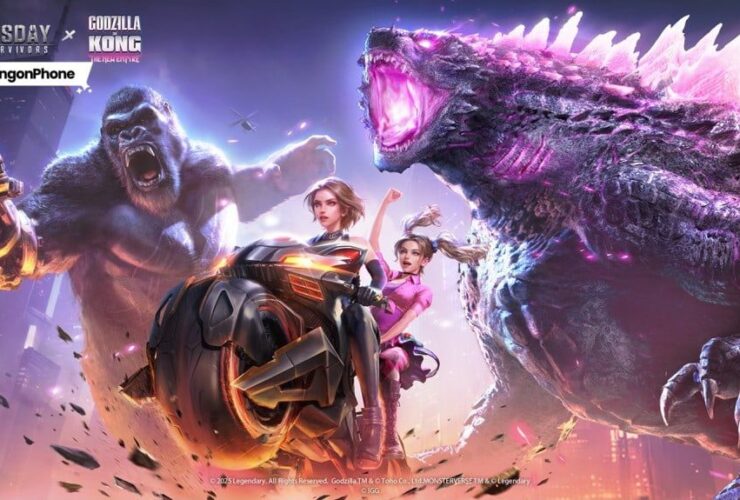 Doomsday: Last Survivors Godzilla x Kong The New Empire Collaboration Collab Event