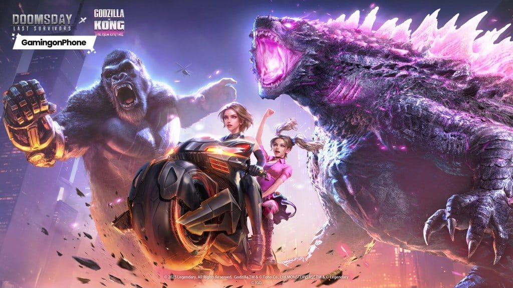 Doomsday: Last Survivors Godzilla x Kong The New Empire Collaboration Collab Event
