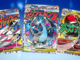 The Pokemon TCG Is Getting A New Type Of Rare Mega Evolution Cards