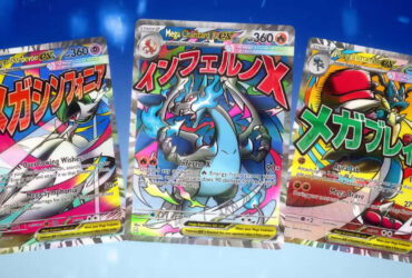 The Pokemon TCG Is Getting A New Type Of Rare Mega Evolution Cards