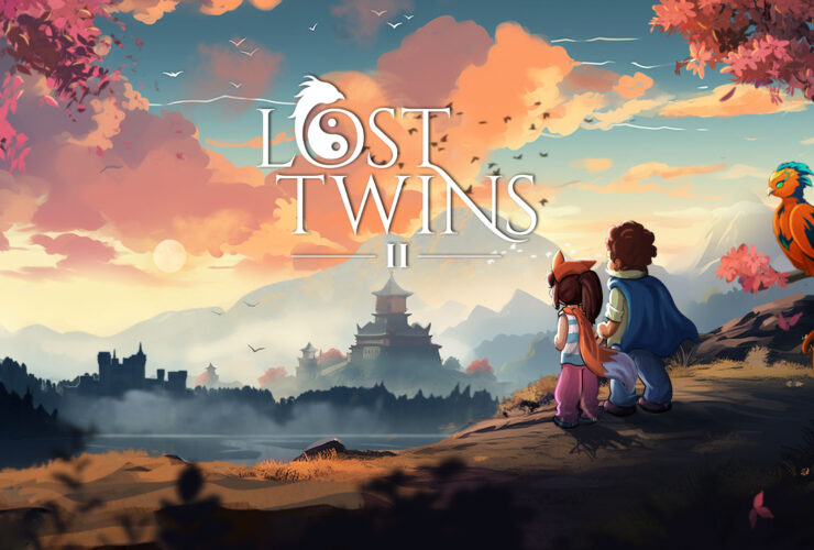 Lost Twins 2 key art
