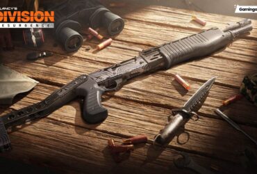 Ubisoft The Division Resurgence game guns cover